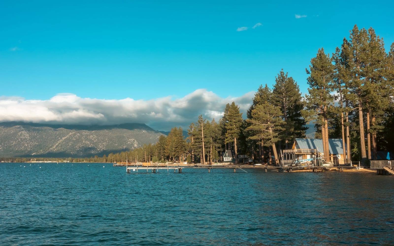 Lake Tahoe's Shores: Where Alpine Luxury Meets Serenity — lake-tahoe